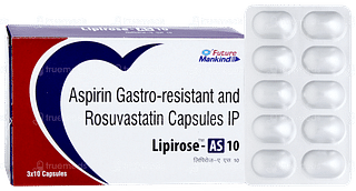 Lipirose As 10 Capsule 10