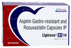 Lipirose As 10 Capsule 10
