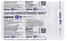 Lipirose As 10 Capsule 10