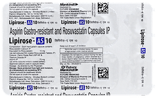 Lipirose As 10 Capsule 10
