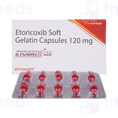 Etobrix 120 Capsule 10