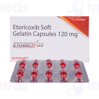 Etobrix 120 Capsule 10