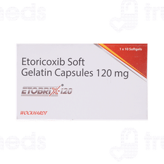 Etobrix 120 Capsule 10