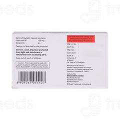 Etobrix 120 Capsule 10