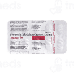 Etobrix 120 Capsule 10