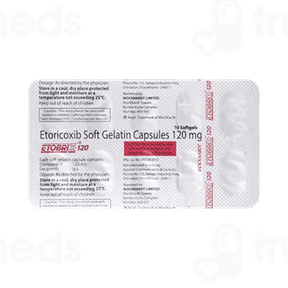 Etobrix 120 Capsule 10