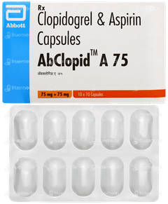 Abclopid A 75 Capsule 10
