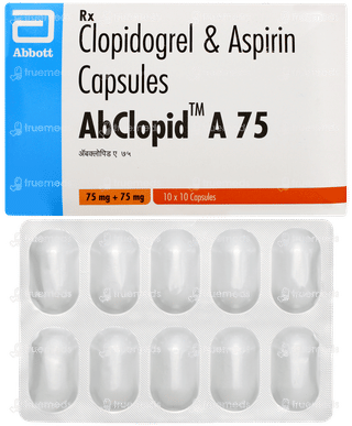 Abclopid A 75 Capsule 10