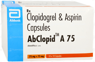Abclopid A 75 Capsule 10