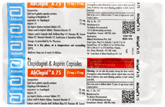 Abclopid A 75 Capsule 10