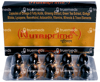 Nutriprime Capsules 10