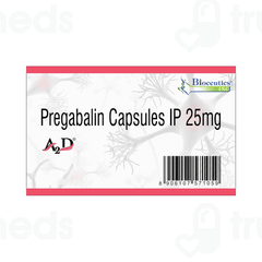 A2d 25 MG Capsule 10