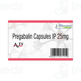 A2d 25 MG Capsule 10