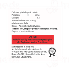 A2d 25 MG Capsule 10