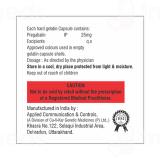 A2d 25 MG Capsule 10