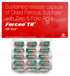 Fercee Tr+ Capsule 15