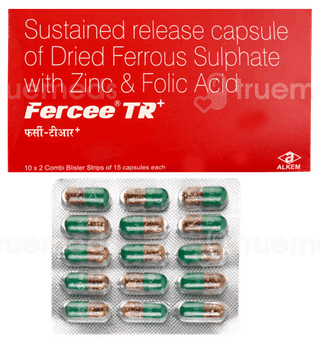 Fercee Tr+ Capsule 15
