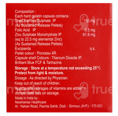 Fercee Tr+ Capsule 15