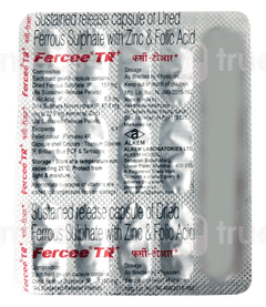 Fercee Tr+ Capsule 15