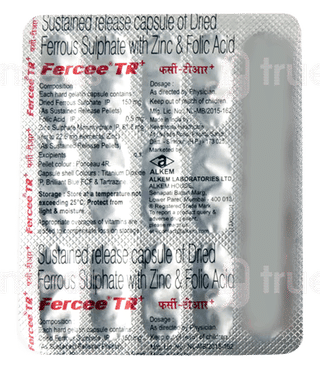 Fercee Tr+ Capsule 15