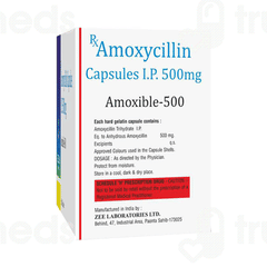 Amoxible 500 Mg Capsule 10 Amoxible 500 Mg Capsule 10