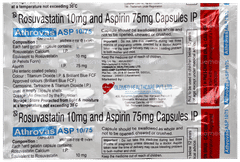 Athrovas Asp 20/75mg Capsule 10