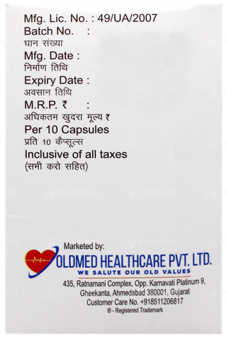 Athrovas Asp 20/75Mg Capsule 10