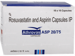 Athrovas Asp 20/75Mg Capsule 10 Athrovas Asp 20/75Mg Capsule 10