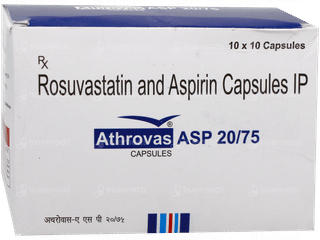 Athrovas Asp 20/75Mg Capsule 10