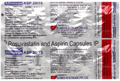 Athrovas Asp 20/75Mg Capsule 10 Athrovas Asp 20/75Mg Capsule 10