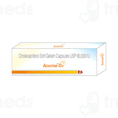 Acorise D3 Soft Gelatin Capsule 4