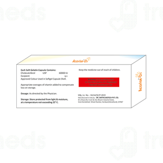 Acorise D3 Soft Gelatin Capsule 4