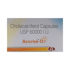 Acorise D3 Soft Gelatin Capsule 4