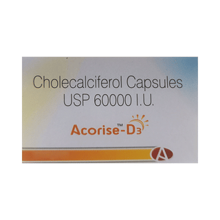 Acorise D3 Soft Gelatin Capsule 4