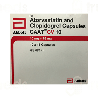 Caat Cv 10mg Capsule 15