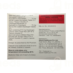 Caat Cv 10mg Capsule 15 Caat Cv 10mg Capsule 15