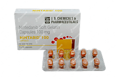 Nintabid 100 Capsule 10