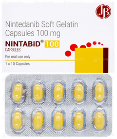 Nintabid 100 Capsule 10