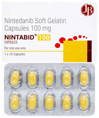 Nintabid 100 Capsule 10