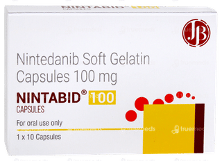 Nintabid 100 Capsule 10