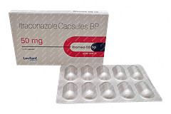 Itromed Sb 50 MG Capsule 10