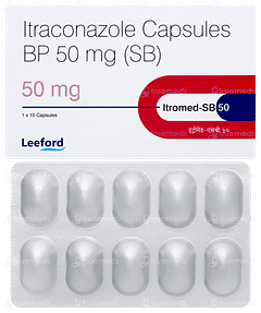 Itromed Sb 50 Capsule 10