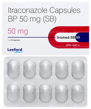 Itromed Sb 50 Capsule 10