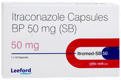 Itromed Sb 50 Capsule 10 Itromed Sb 50 Capsule 10