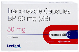 Itromed Sb 50 Capsule 10