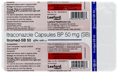 Itromed Sb 50 Capsule 10 Itromed Sb 50 Capsule 10
