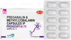 Prosovit M 75 Capsule 10