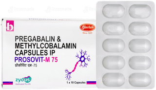 Prosovit M 75 Capsule 10
