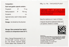 Prosovit M 75 Capsule 10