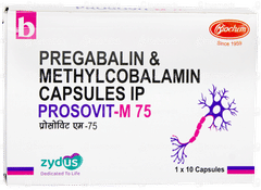 Prosovit M 75 Capsule 10